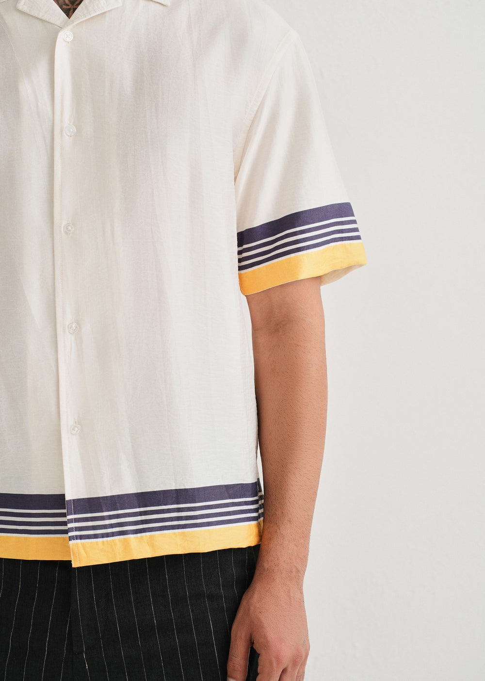 Men's Premium White Cotton Casual Shirt | Full Sleeve Regular Fit | S-2XL