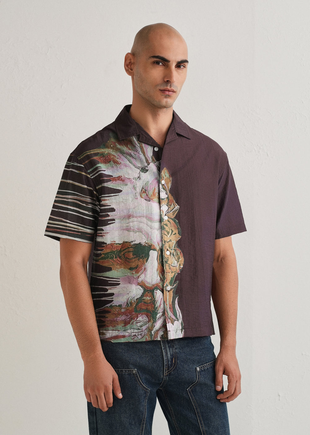 Men's Premium Printed Cotton Casual Shirt | Full Sleeve Regular Fit | S-2XL
