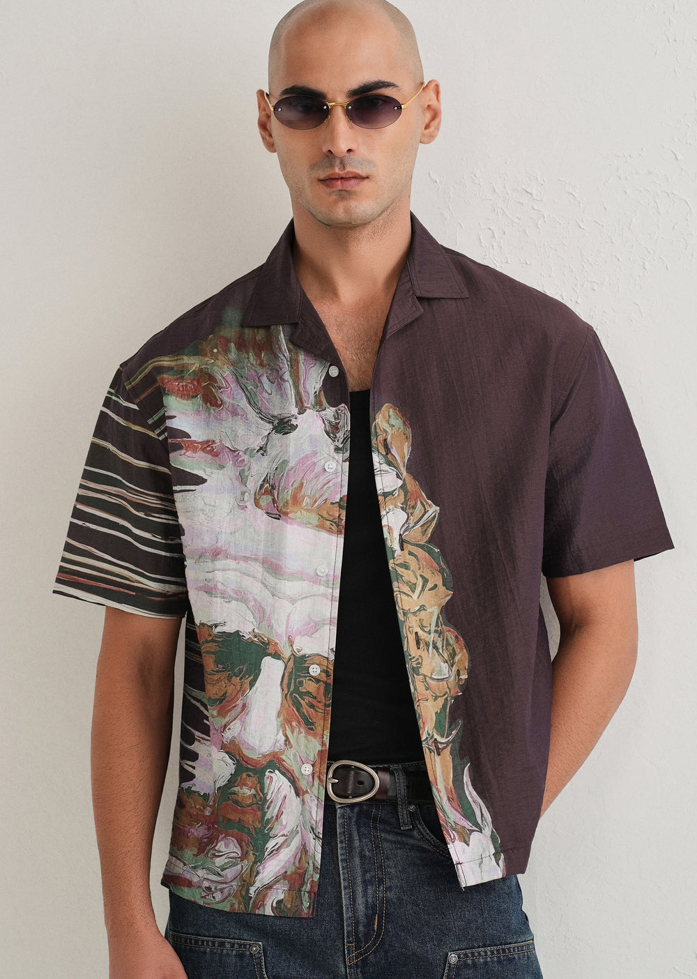 Men's Premium Printed Cotton Casual Shirt | Full Sleeve Regular Fit | S-2XL