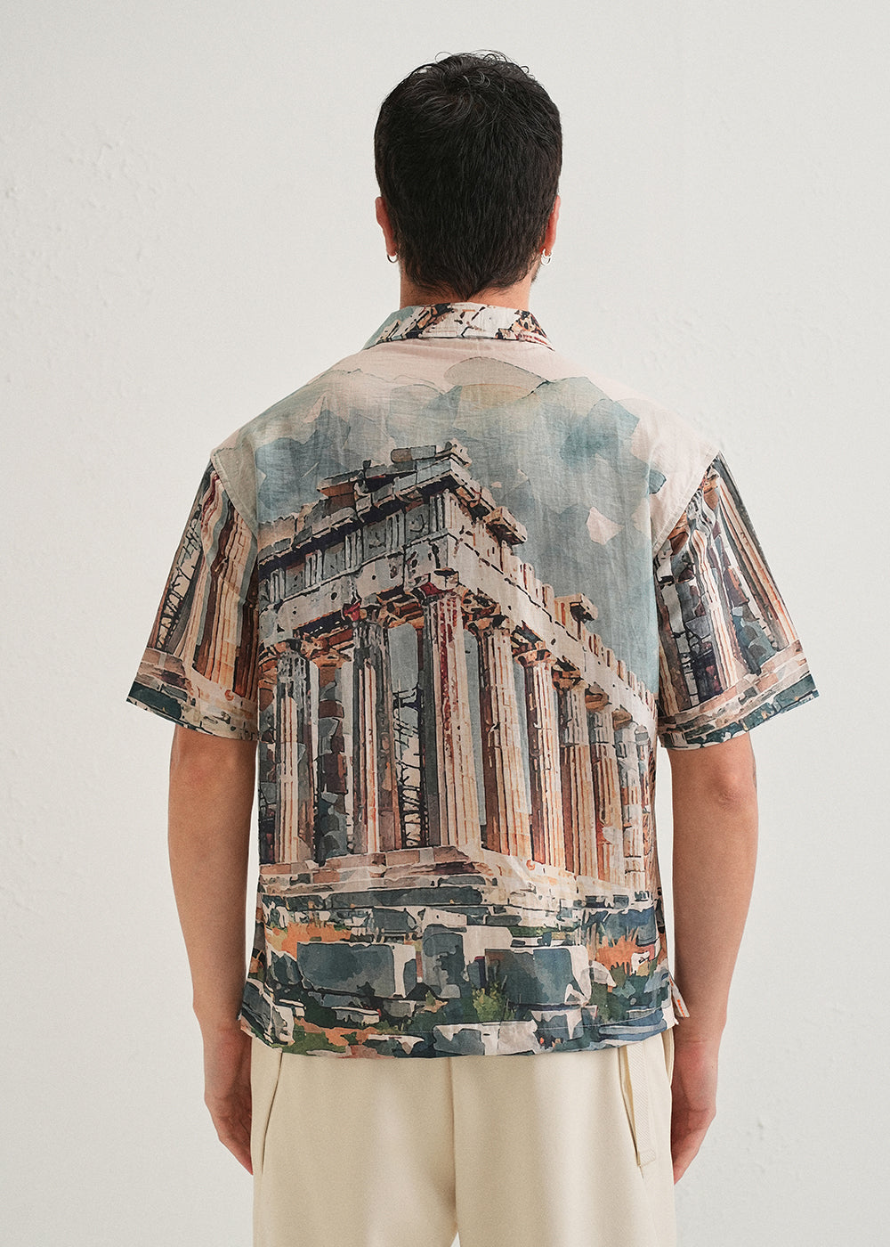 Men's Premium All-Over Printed Cotton Casual Shirt | Full Sleeve Regular Fit | S-2XL