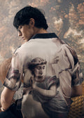Men's Premium Black Printed Cotton Casual Shirt | Full Sleeve Regular Fit | S-2XL
