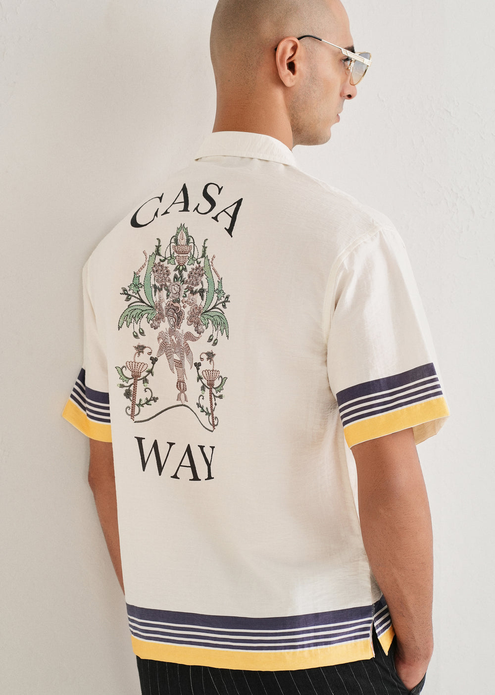 Men's Premium White Cotton Casual Shirt | Full Sleeve Regular Fit | S-2XL