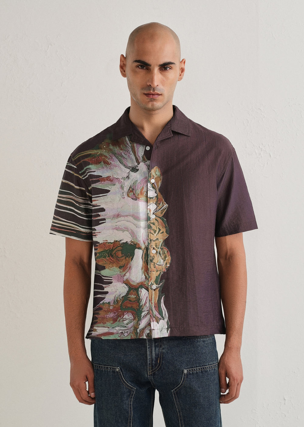 Men's Premium Printed Cotton Casual Shirt | Full Sleeve Regular Fit | S-2XL