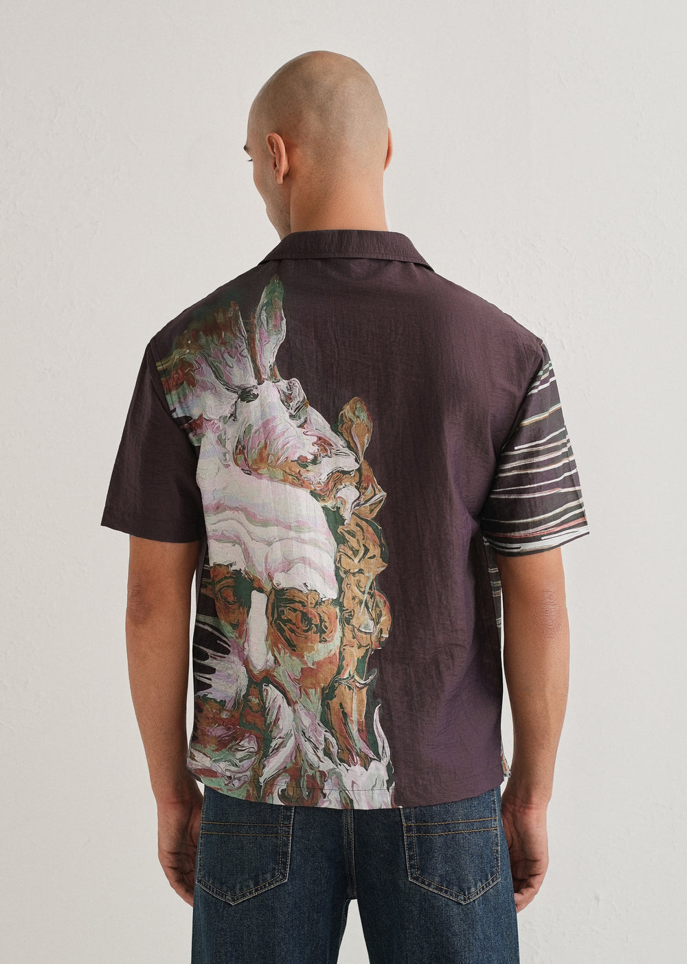 Men's Premium Printed Cotton Casual Shirt | Full Sleeve Regular Fit | S-2XL