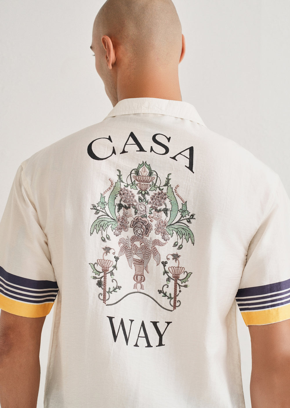 Men's Premium White Cotton Casual Shirt | Full Sleeve Regular Fit | S-2XL