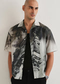 Men's Premium Black & Grey Check Cotton Casual Shirt | Full Sleeve Regular Fit | S-2XL